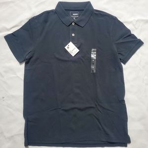 Sonoma Men’s Polo Shirt Charcoal Gray – Size M, NWT Business Casual